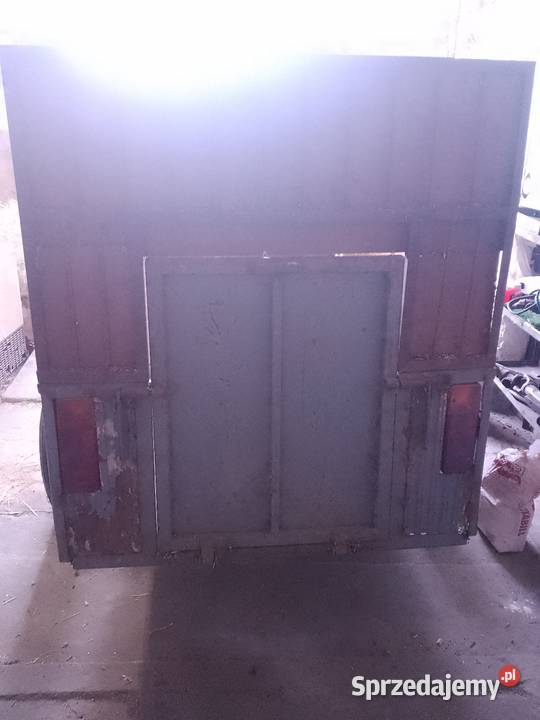 Sprzedam wózek Przyczepy rolnicze Łask