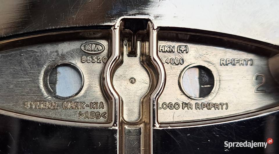 Emblemat logo zderzaka przód Kia Sportage IV