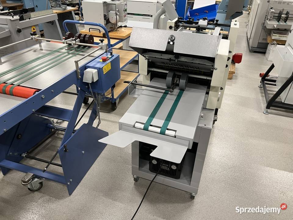 Falcerka Foldmaster 400 STM Produkcja Radom