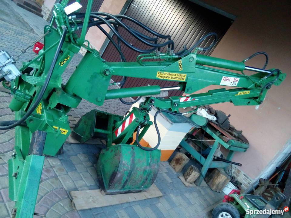 Ładowacz trol troll 350 2000 r w super stanie