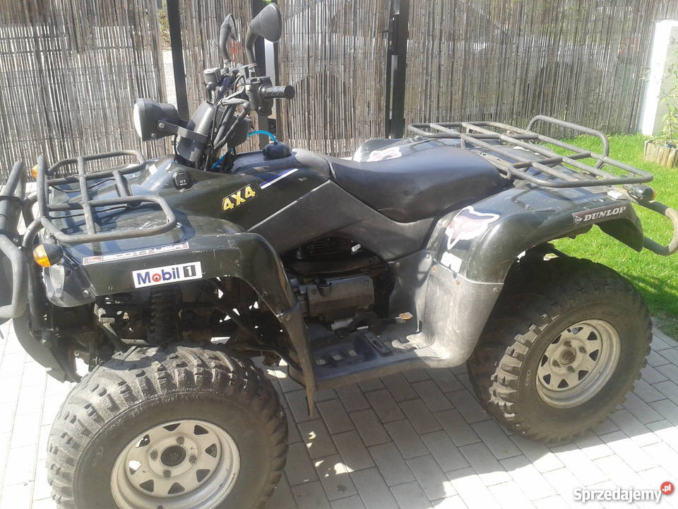 quad ATV ODES 400 sprzedam