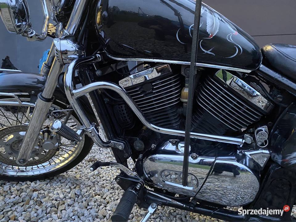 Wszystkie części Kawasaki Vulcan VN 800 Pozostałe Brzeszcze sprzedam