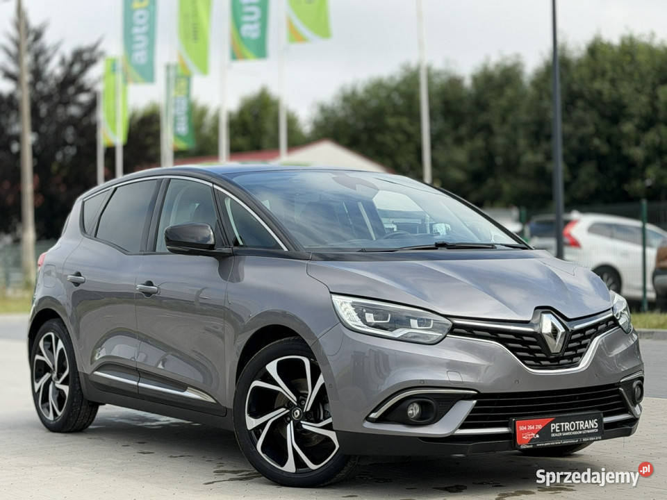 Renault Scenic 17 150 FULL LED Nawigacja Kamera czujnik deszczu Mrągowo sprzedam