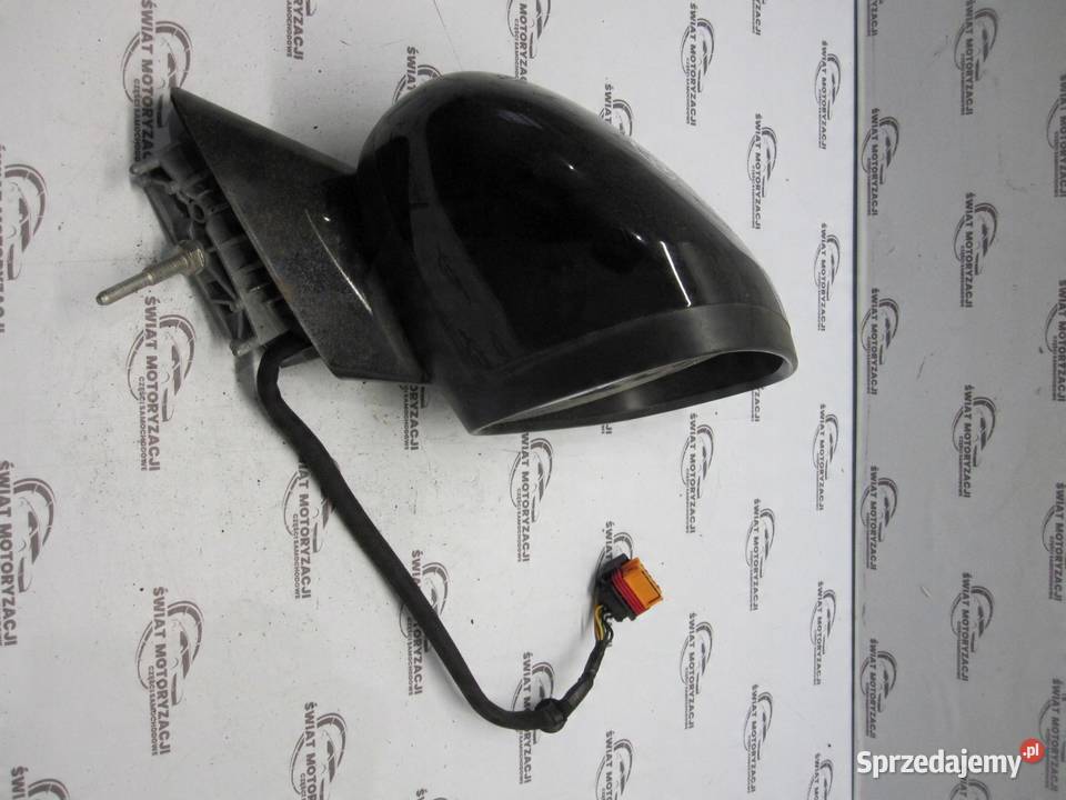 PEUGEOT 508 I SW 11r lusterko prawe 8 PIN ANGLIK