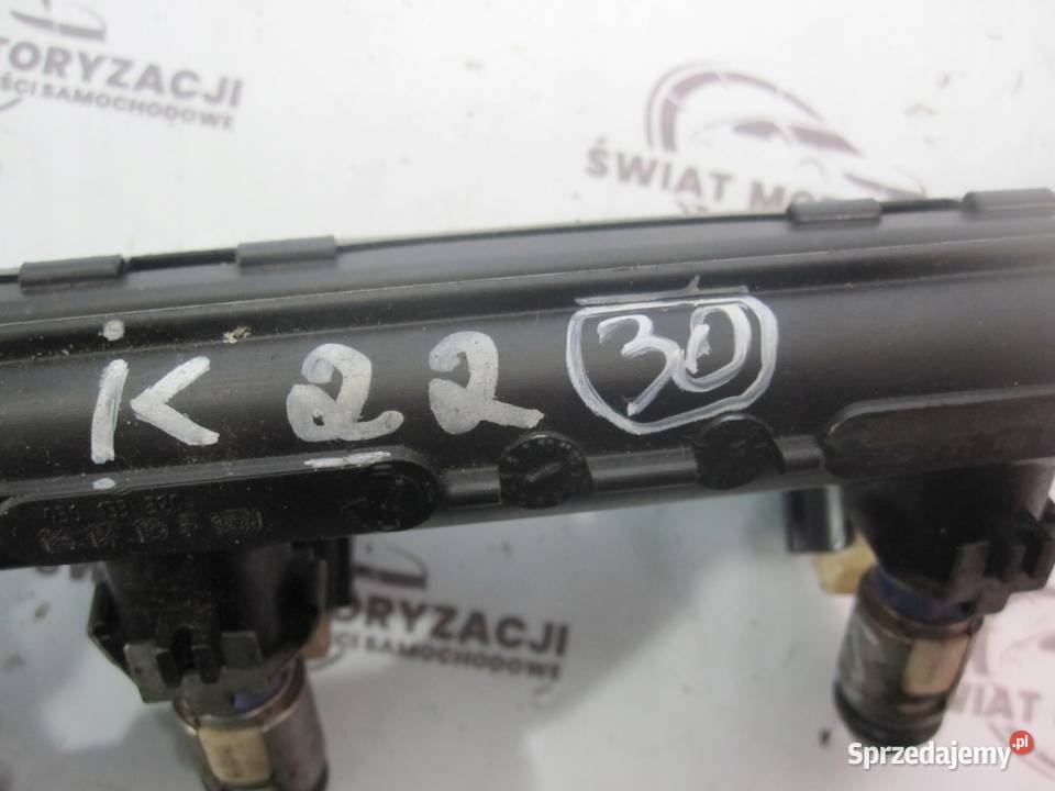 FABIA 14 16r listwa wtryskowa wtryskiwacze Listwy wtryskowe Kielce