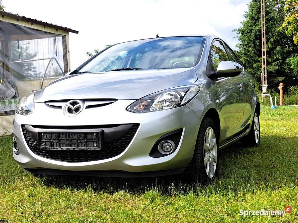 Mazda 2 Benzyna 5 drzwi Klimatyzacja