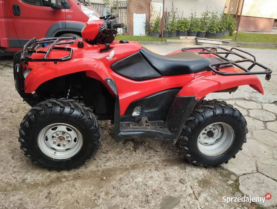 2015 Honda trx 350 420 450 500 na części Myślenice