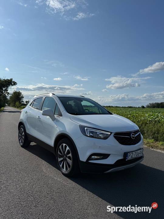 Sprzedam Opel Mokka Ultimate stan perfekcyjny Opel wielkopolskie Środa Wielkopolska