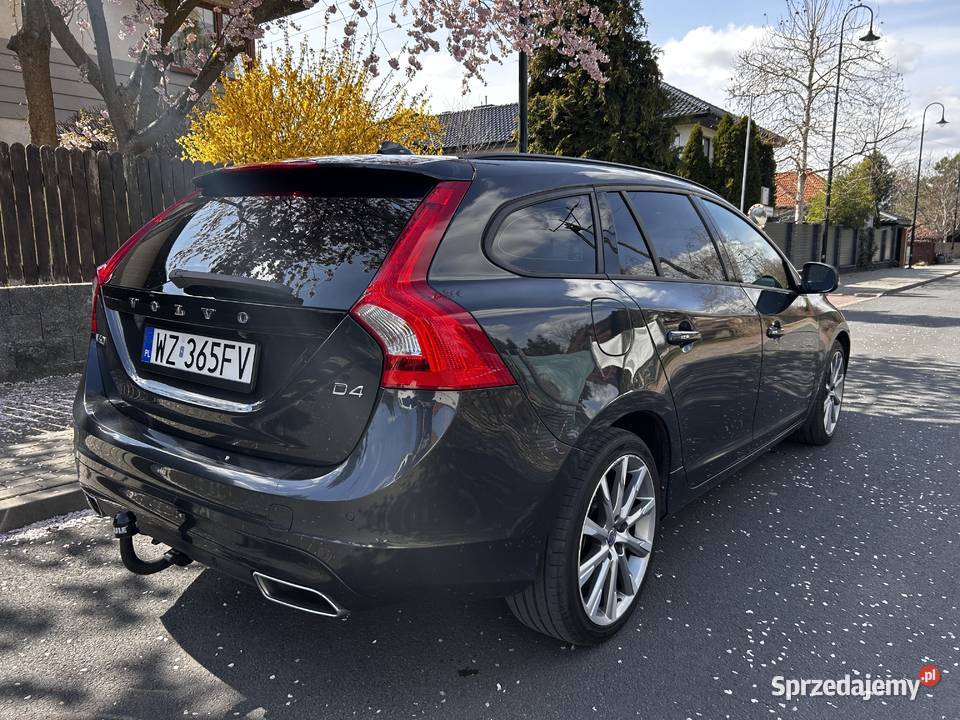 Volvo V60 D4 Kaliszki