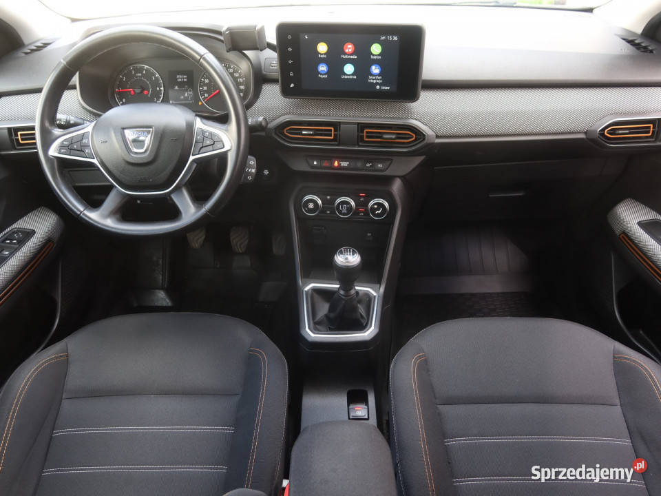 Dacia Sandero 09 TCe czujnik parkowania