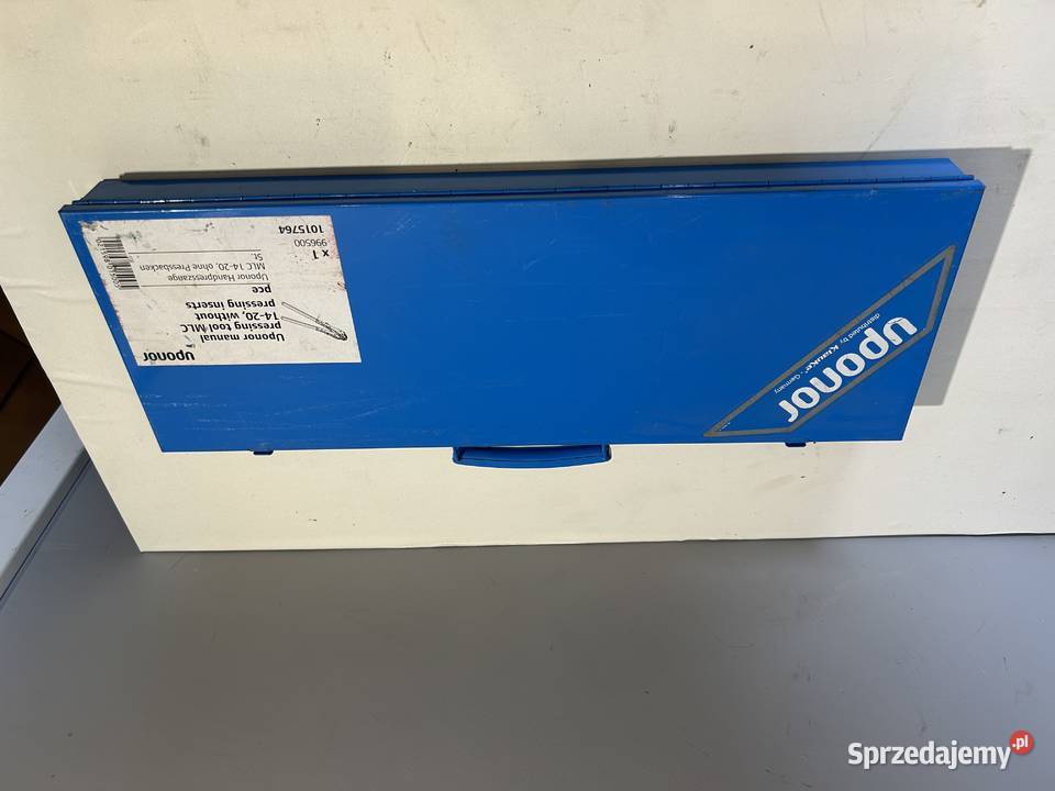 Praska ręczna uponor szczęki hydraulika U 14 U16 Kraków