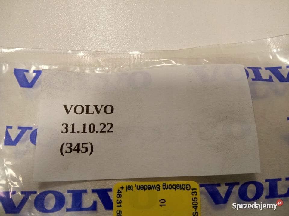 NIT PROGI BOCZNE VOLVO XC40 XC60 XC90 S40 S60 Nowy Tomyśl sprzedam