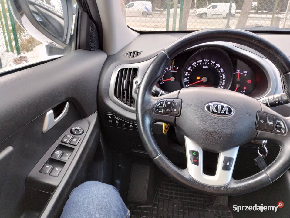 KIA SPORTAGE 2015 poj16 benzynasalon przebieg elektryczne lusterka podkarpackie Rzeszów