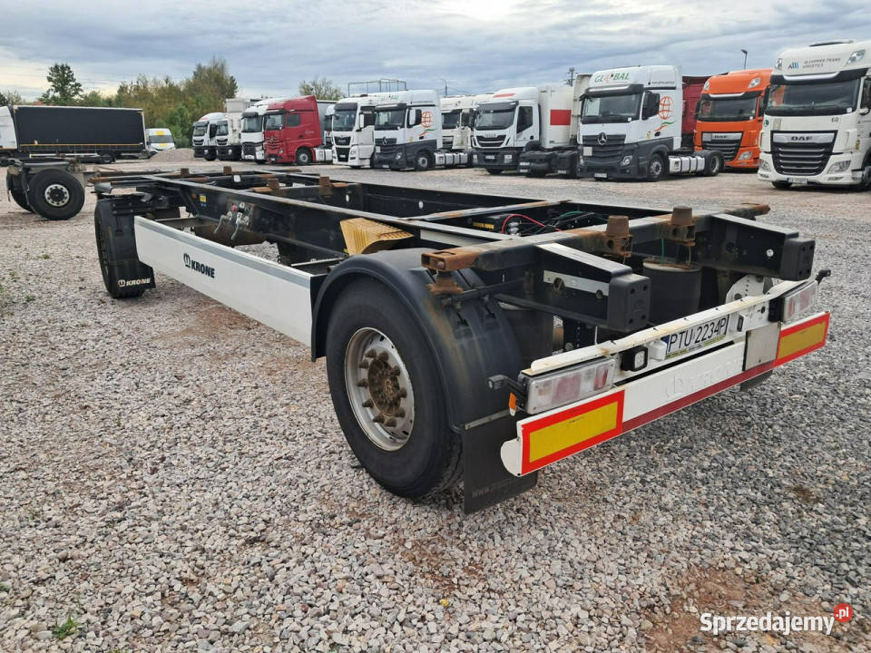 pod kontener Krone az Komorniki