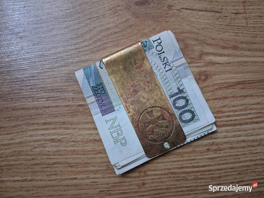 Unikalny klips do pieniędzy custom money clip mazowieckie Warszawa