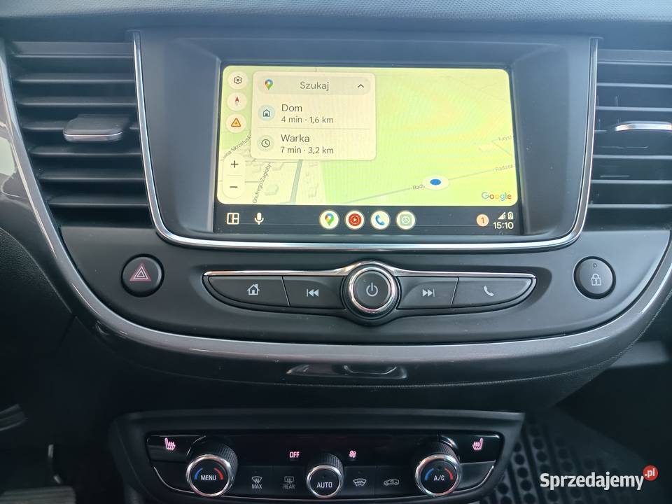Opel Crossland SUV Automat 2023 Salon Polska ASO 1199cm3 Warka