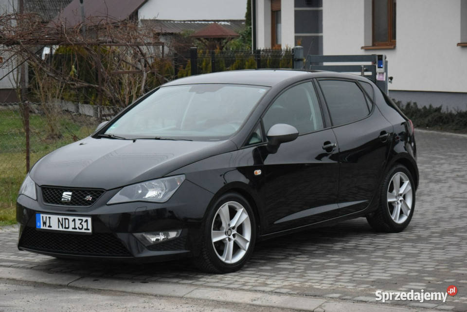 Seat Ibiza 12TSI FR 2014 Klimatronik Nowy podkarpackie Majdan Sieniawski
