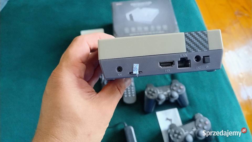 Konsola do gier retro Kinhank 256gb gier podlaskie Suwałki