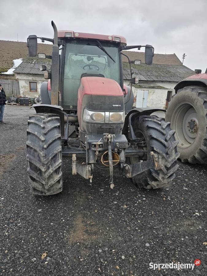 Traktor ciągnik case 140 Nysa