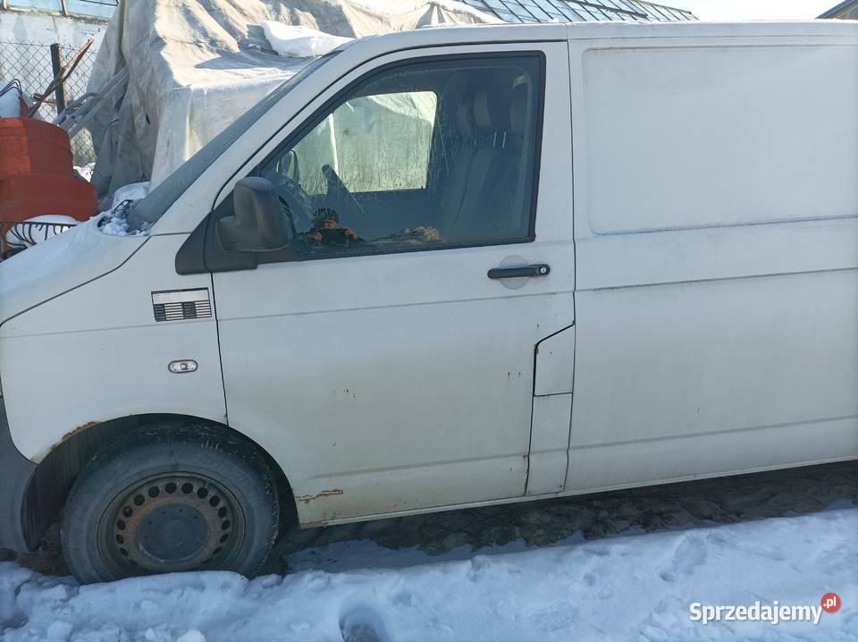 VW Transporter T5 nie Sharan Touran 4x4 podkarpackie Kolbuszowa
