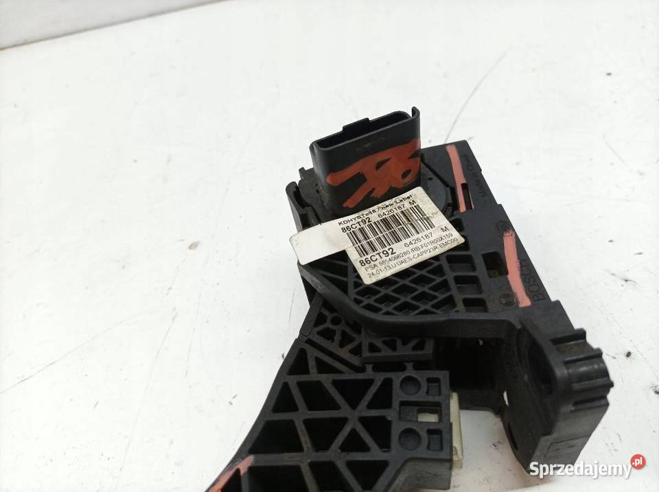 PEDAŁ POTENCJOMETR GAZU 9854066280 Opel Astra VI Rok produkcji 2024
