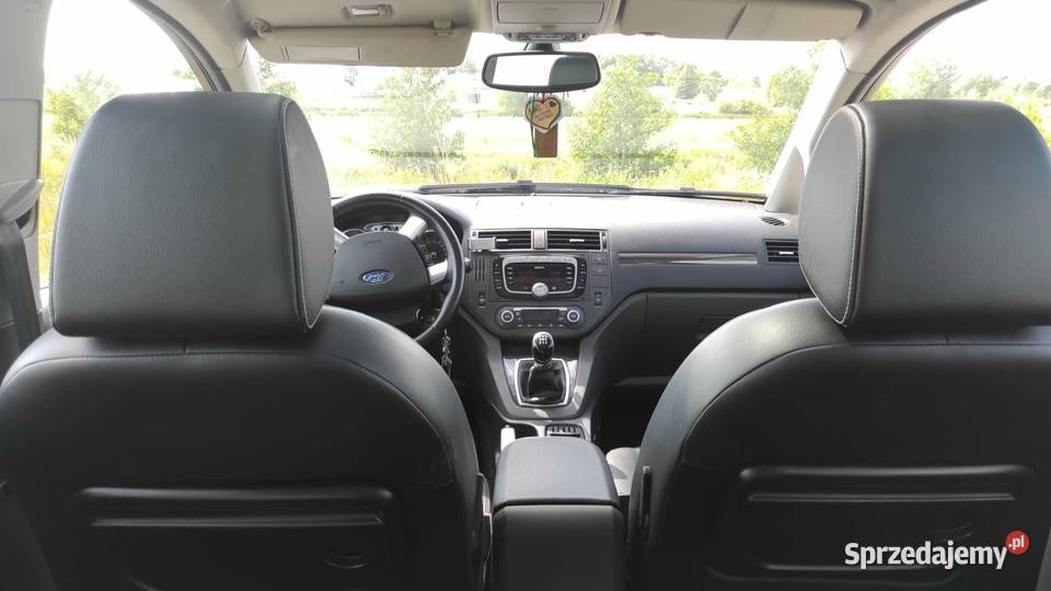 Ford C Maxa 20 benzyna 145 Wersia GHIA Skóra Rok produkcji 2008 Warszawa