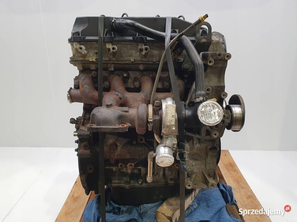 SILNIK D2FA Ford Transit VI MK6 24 TDDI 90 Rudka