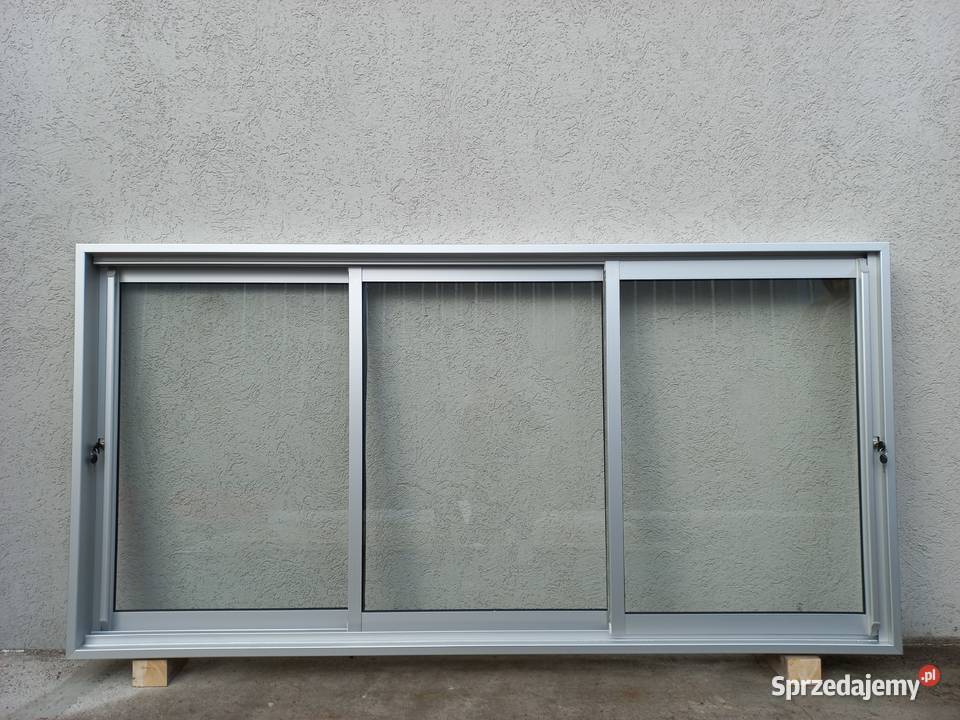 okno do kontenera przesuwne w bok z aluminium warmińsko-mazurskie Olsztyn