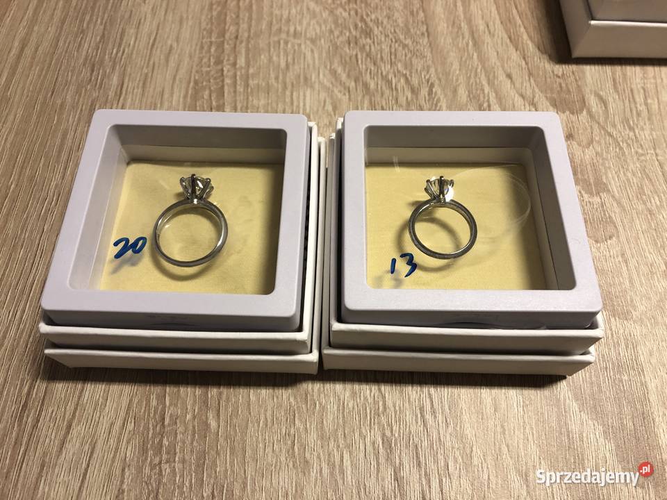 Biżuteria z syntetycznymi kamieniami Kolczyki Gdynia sprzedam