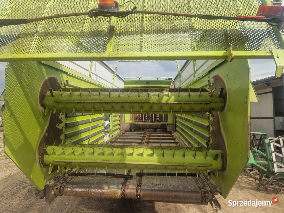 Przyczepa samozbierająca claas quantum 5500s Claas łódzkie Ludowinka