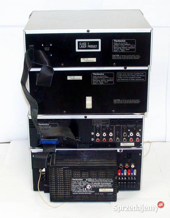 WIEŻA WIEŻA TECHNICS EH760