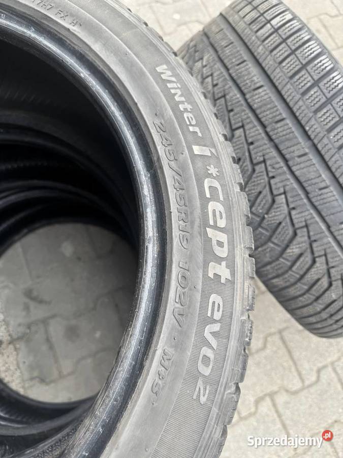 Opony Hankook Winter Icept Evo2 XL 19cale
