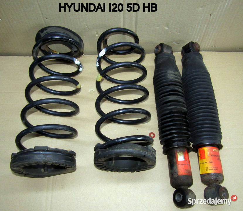 AMORTYZATOR TYLNYSPRĘŻYNA HYUNDAI I20 5D LIFT Mysłaków
