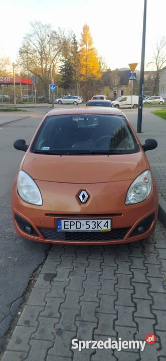 Renault Twingo II 12 16V Salon Polska mały Łódź