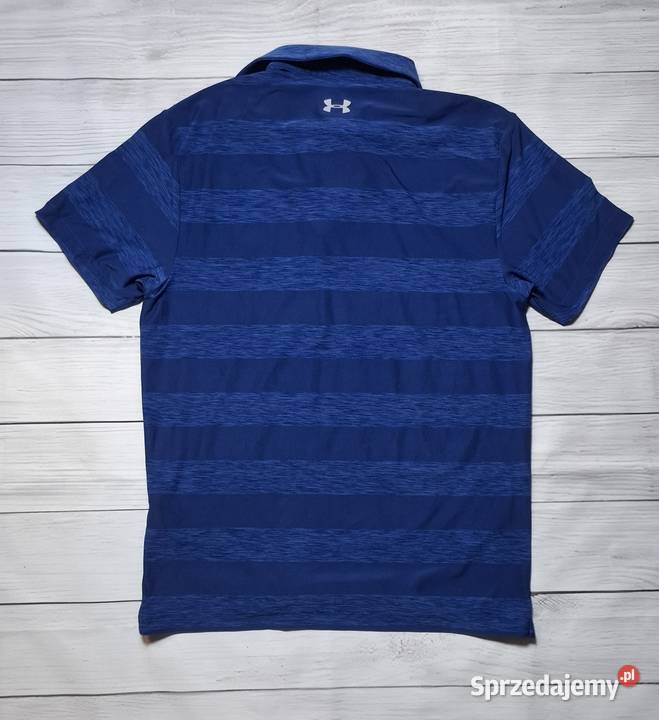 Koszulka polo męska Under Armour Heat Gear Loose Odzież sportowa