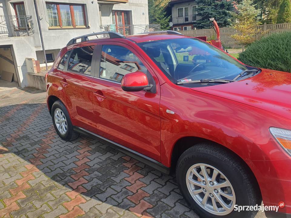 Mitsubishi Asx 2015 71000 przebieg 16 benzynagaz Różyca