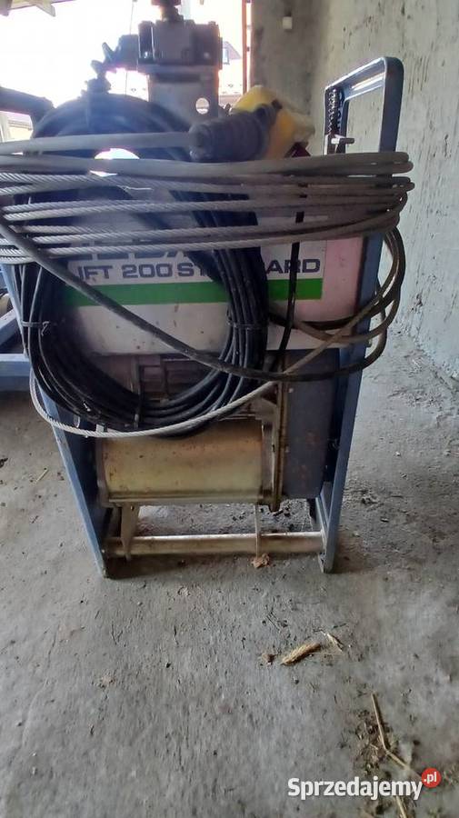 Winda dekarska Geda Lift 200 Standard Tarnów