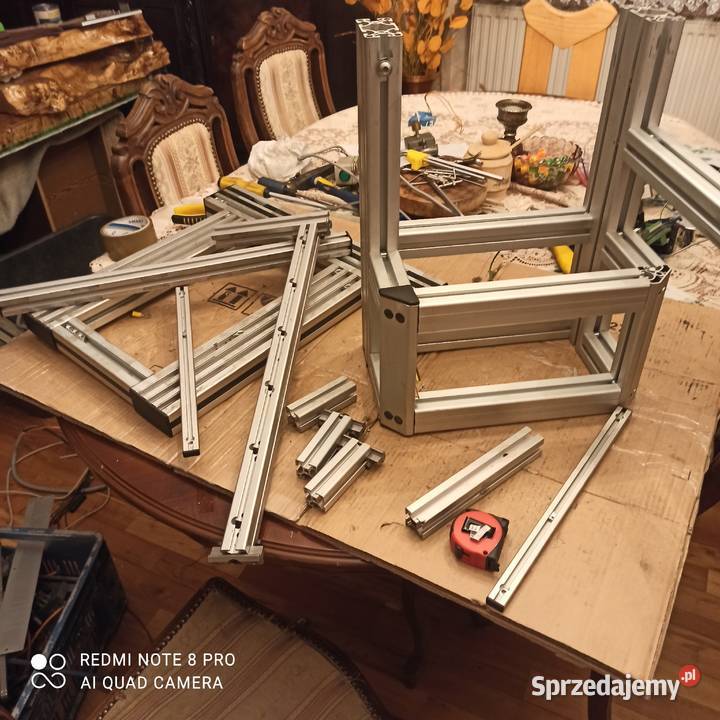 Profil aluminiowy konstrukcyjny Nowy Tomyśl sprzedam