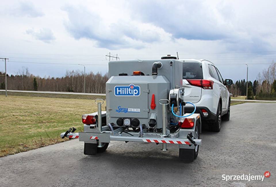 SprayStriker elektryczny opryskiwacz do Biznes i Przemysł Warszawa