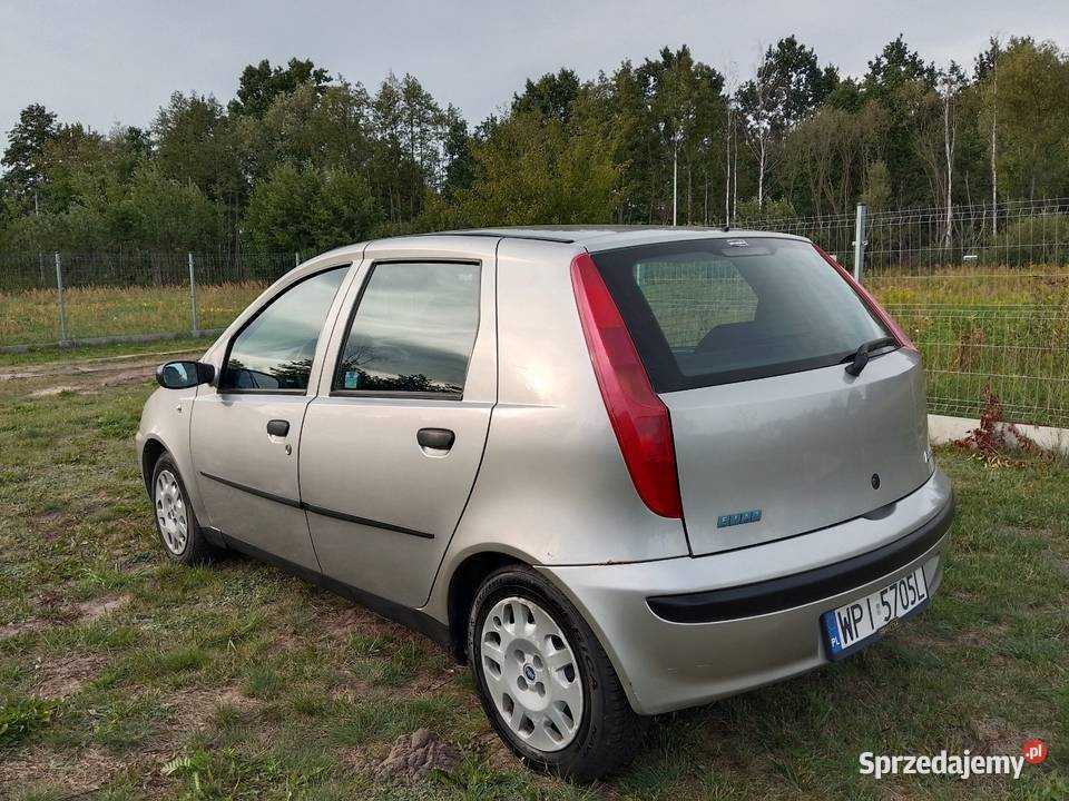 Fiat Punto 12 benzyna klima city 165000km Punto Piaseczno