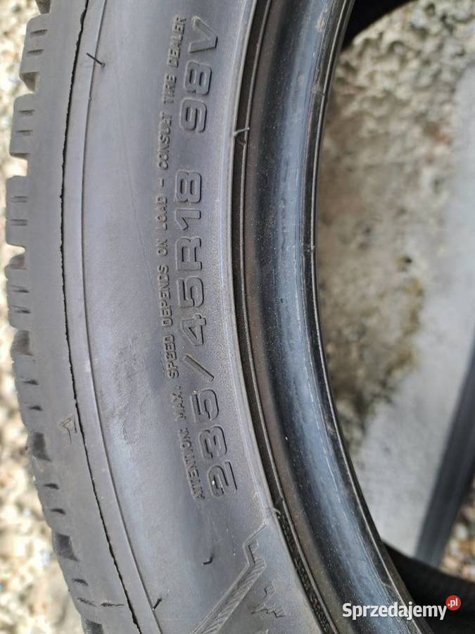 Opony dunlop Winter sport 5 235 45 r18 Samochodowe Bielawa