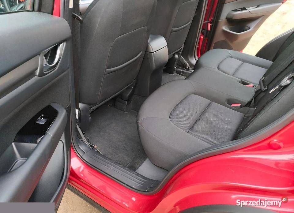 Mazda CX5 SKYACTIVG 194 AWD SportsLine 25 Rok produkcji 2023 mazowieckie Przasnysz