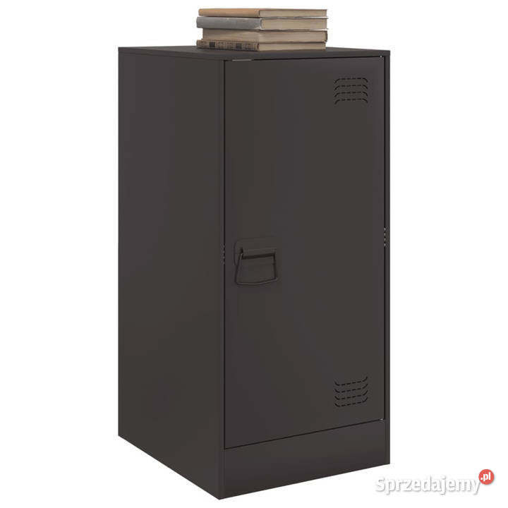 Szafka czarna 345x39x73 stal WM841709 Warszawa