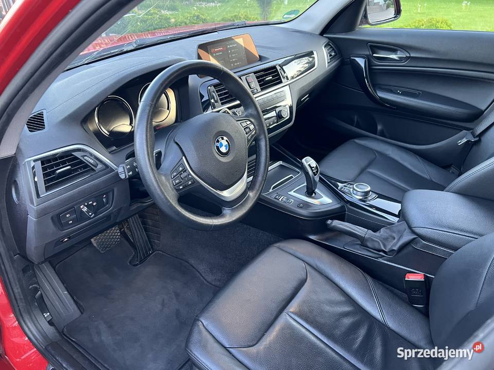 BMW Seria 1 F20F21 20 120d xdrive 190serwis BMWI klimatyzacja Kalisz