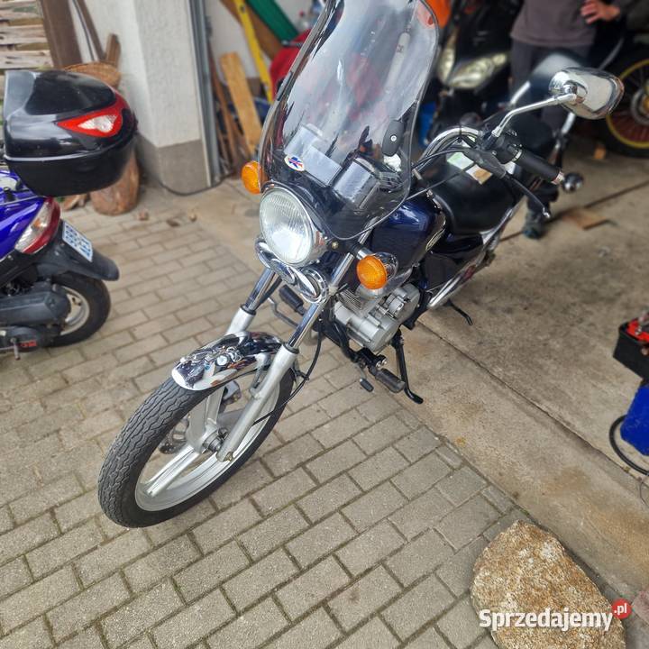 motocykle skutery chopper piaggio wsk kymco inne Bolesławiec sprzedam