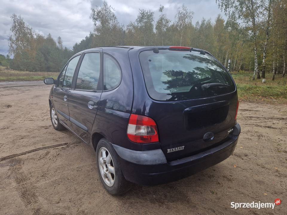 Renault Scenic RXE 16 16V 2001 110KM kujawsko-pomorskie Bydgoszcz