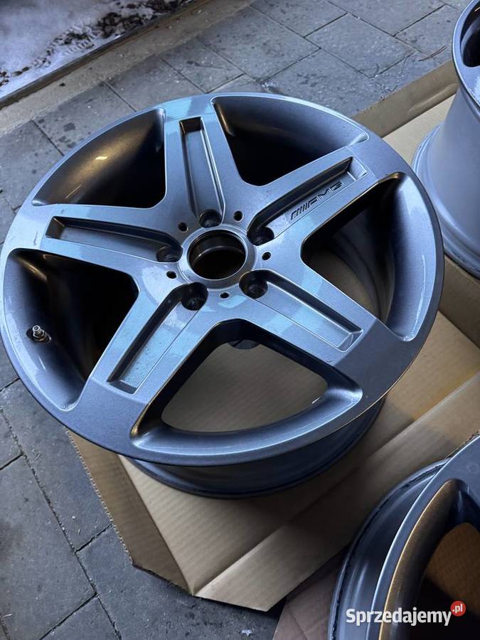 G klasa AMG W463 felgi 5x130 95 mazowieckie Płońsk sprzedam