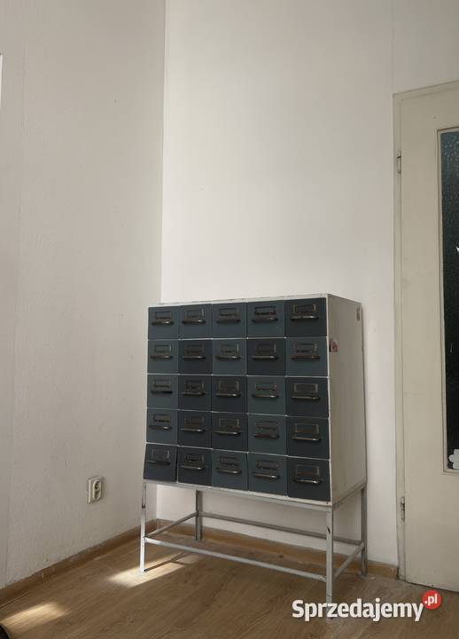 Szafka metalowa vintage Komody Kraków