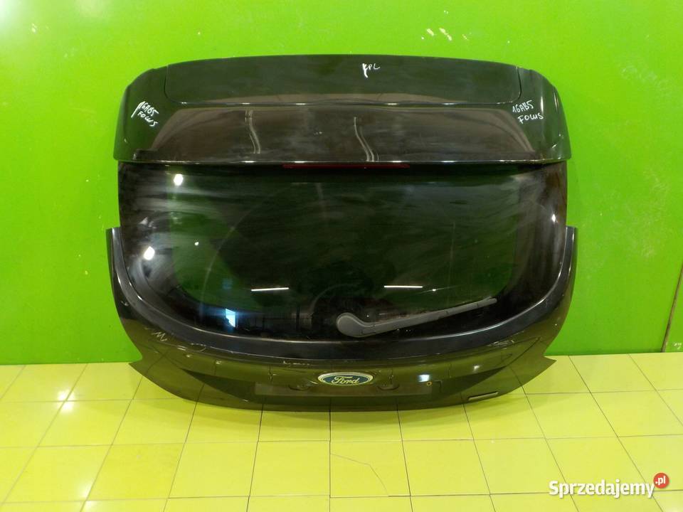 FORD FOCUS MK3 16 TDCI 12r HB 5D klapa tyl