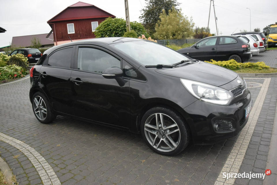 Kia Rio 12B Klima 2014r Sprowadzony Opłacony III Majdan Sieniawski